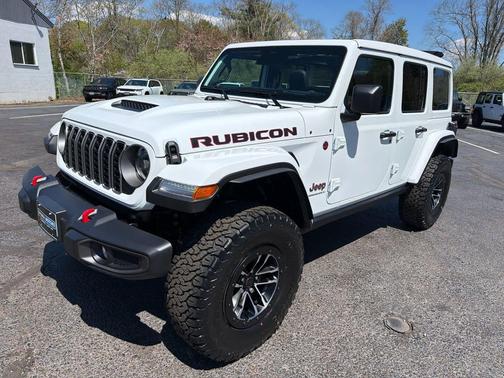 White 2026 Jeep Wrangler Rubicon