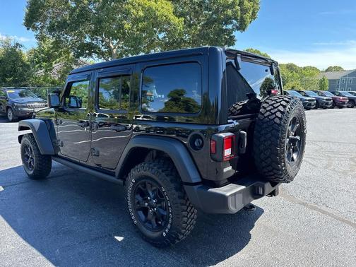 2022 Jeep Wrangler Willys
