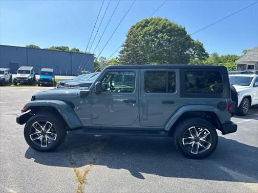 2024 Jeep Wrangler 4xe Sport S