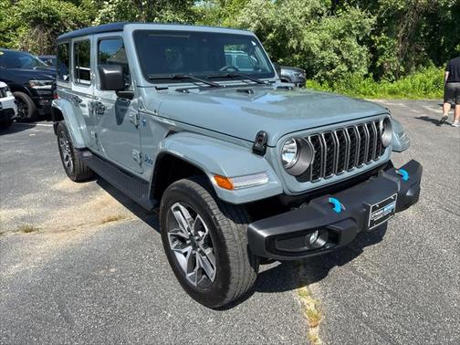 2024 Jeep Wrangler 4xe Sport S