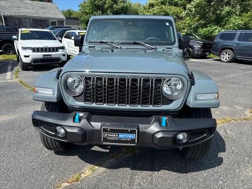 2024 Jeep Wrangler 4xe Sport S