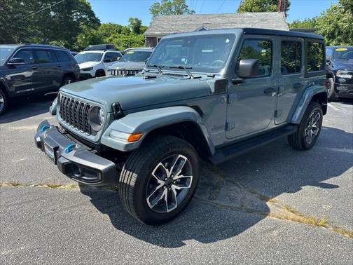 2024 Jeep Wrangler 4xe Sport S