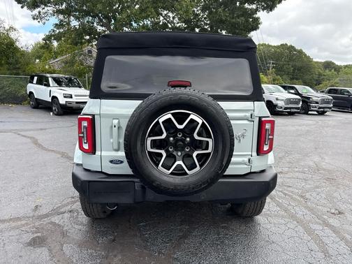 2021 Ford Bronco Outer Banks