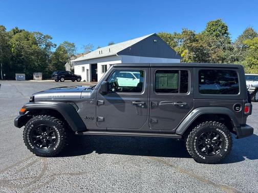 2023 Jeep Wrangler Willys