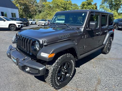 2023 Jeep Wrangler Willys