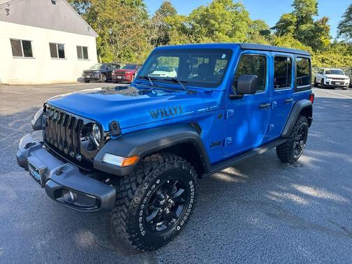 2023 Jeep Wrangler Willys