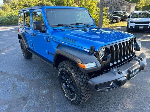 2023 Jeep Wrangler Willys