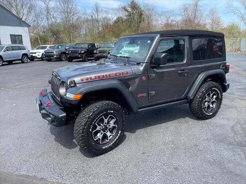 2020 Jeep Wrangler Rubicon