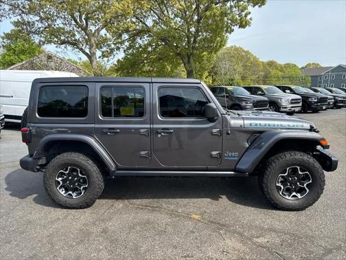 2022 Jeep Wrangler Unlimited 4xe Rubicon