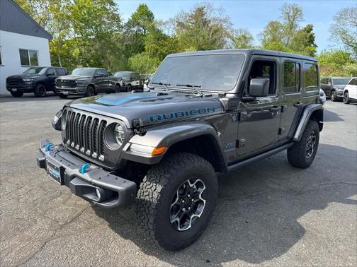 2022 Jeep Wrangler Unlimited 4xe Rubicon