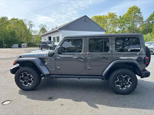 2022 Jeep Wrangler Unlimited 4xe Rubicon