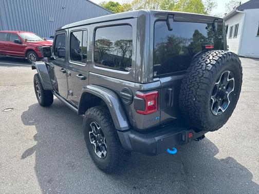 2022 Jeep Wrangler Unlimited 4xe Rubicon