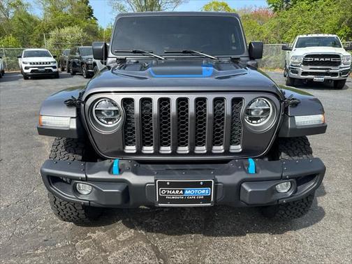 2022 Jeep Wrangler Unlimited 4xe Rubicon