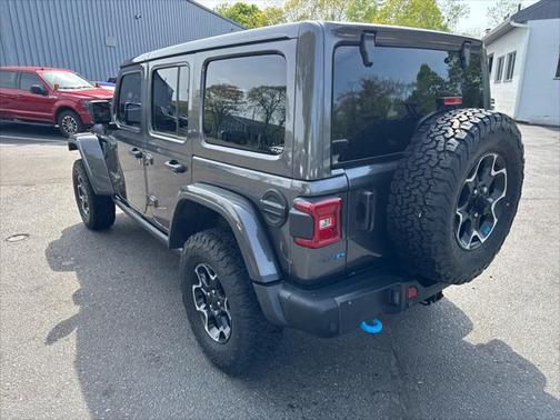 2022 Jeep Wrangler Unlimited 4xe Rubicon