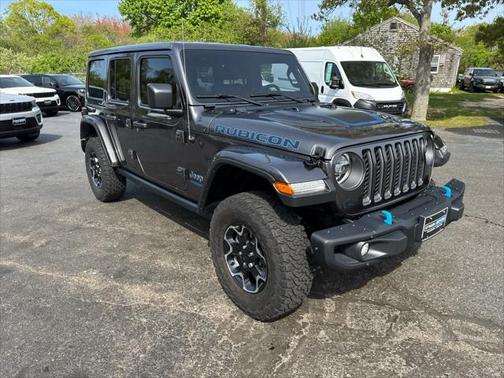 2022 Jeep Wrangler Unlimited 4xe Rubicon