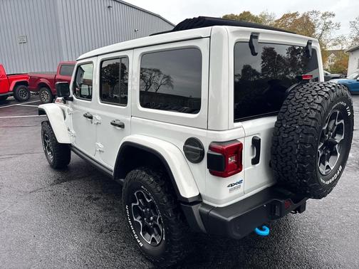 2023 Jeep Wrangler 4xe Rubicon