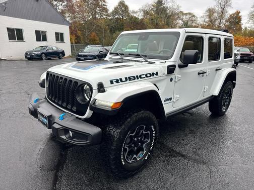 2023 Jeep Wrangler 4xe Rubicon
