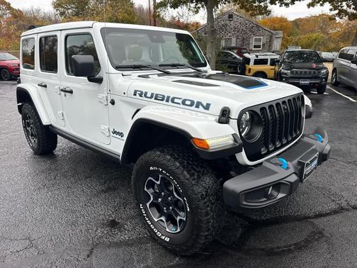 2023 Jeep Wrangler 4xe Rubicon