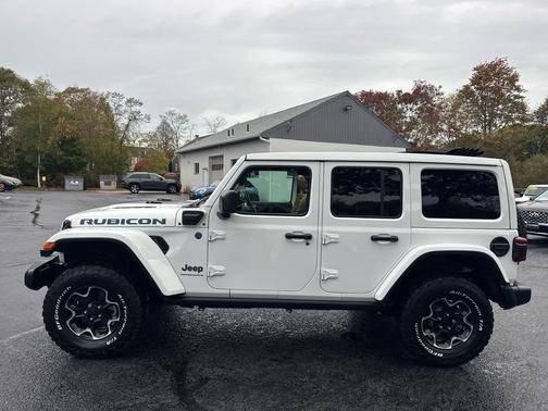 2023 Jeep Wrangler 4xe Rubicon