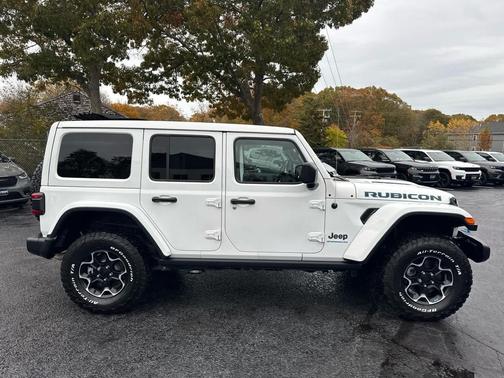 2023 Jeep Wrangler 4xe Rubicon