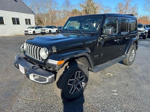 2025 Jeep Wrangler Sahara