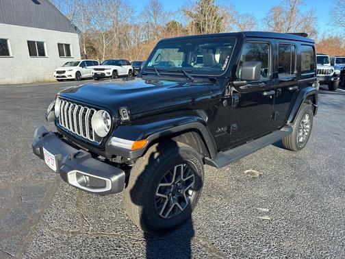 2025 Jeep Wrangler Sahara