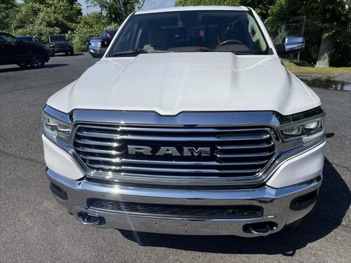 Ivory White Tri-Coat Pearlcoat 2020 RAM 1500 Longhorn