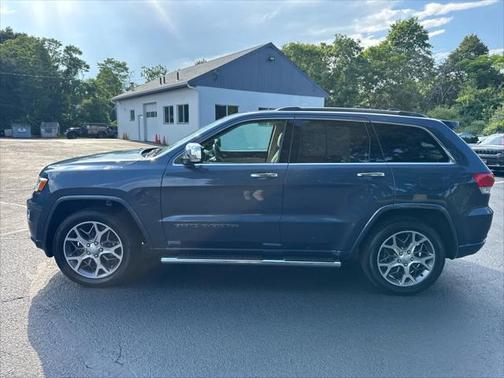 2021 Jeep Grand Cherokee Overland