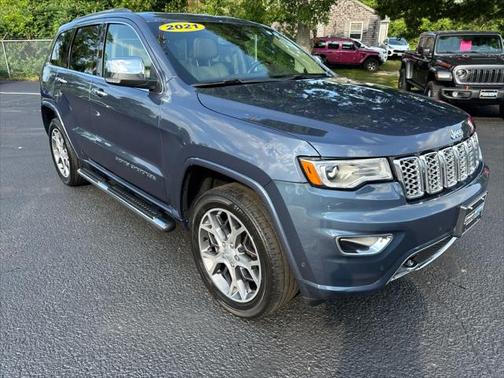 2021 Jeep Grand Cherokee Overland
