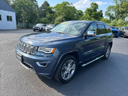 2021 Jeep Grand Cherokee Overland