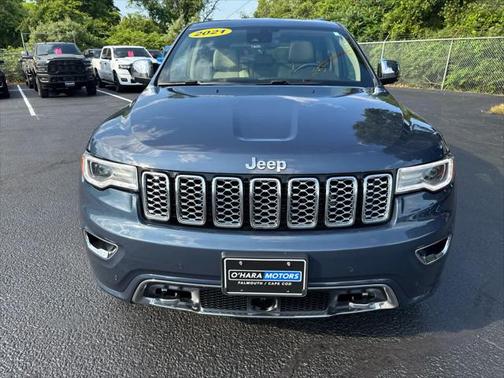 2021 Jeep Grand Cherokee Overland