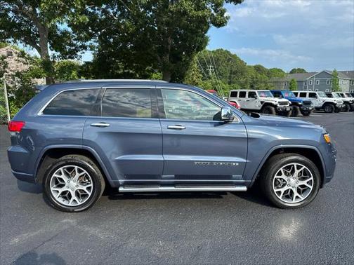 2021 Jeep Grand Cherokee Overland