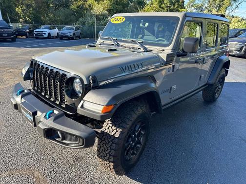 2023 Jeep Wrangler 4xe Base