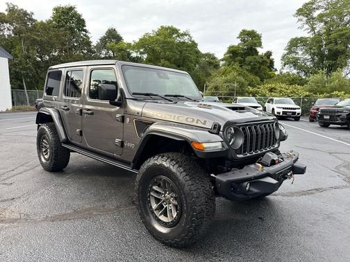 2025 Jeep Wrangler Rubicon 392 Final Edition