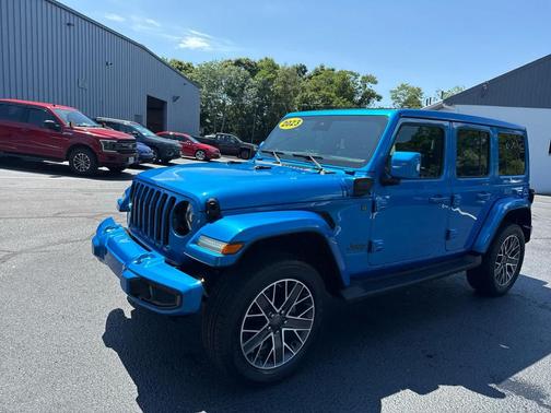 2023 Jeep Wrangler 4xe Sahara High Altitude