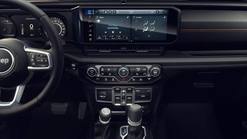 2026 Jeep Gladiator Sahara