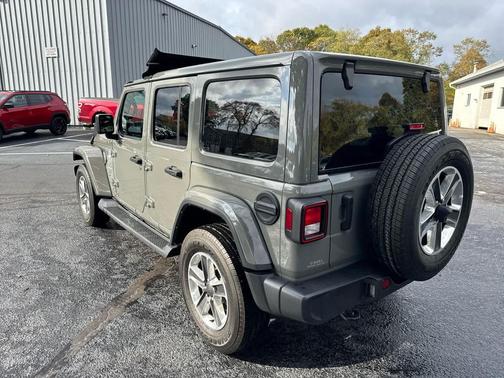 2023 Jeep Wrangler Sahara