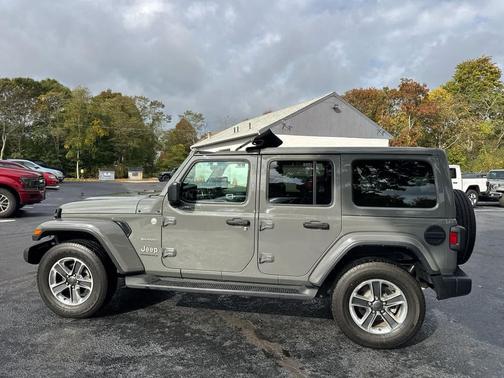 2023 Jeep Wrangler Sahara