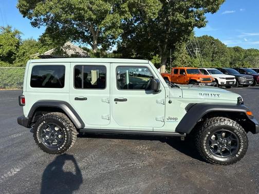 2023 Jeep Wrangler 4xe Base