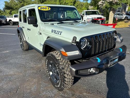 2023 Jeep Wrangler 4xe Base