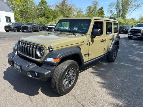 2025 Jeep Wrangler Sport S