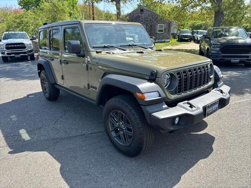 2025 Jeep Wrangler Sport S