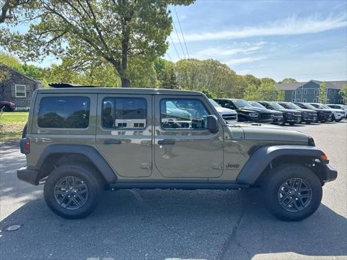 2025 Jeep Wrangler Sport S