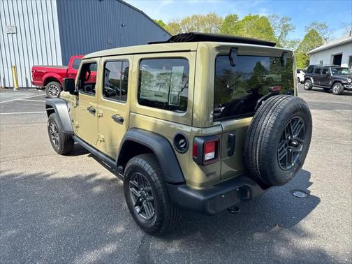 2025 Jeep Wrangler Sport S