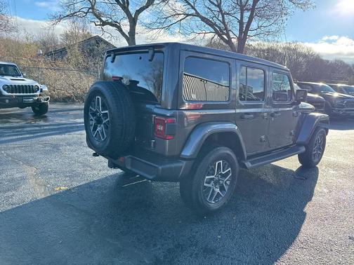 2026 Jeep Wrangler Sahara