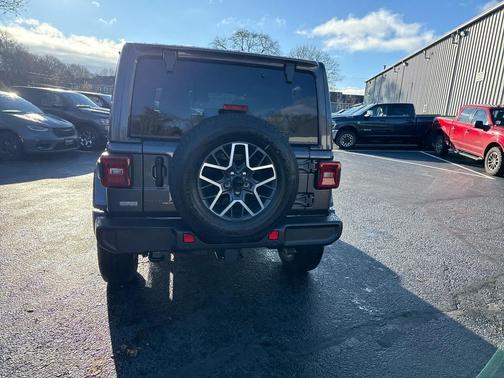 2026 Jeep Wrangler Sahara