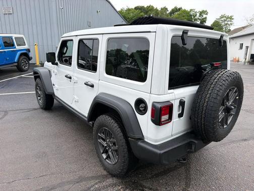 White 2026 Jeep Wrangler Sport S
