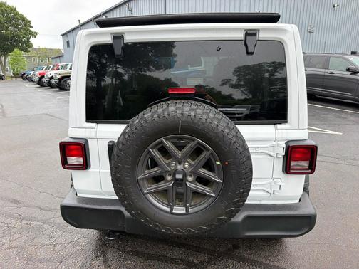 White 2026 Jeep Wrangler Sport S