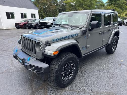 2022 Jeep Wrangler Unlimited 4xe Rubicon