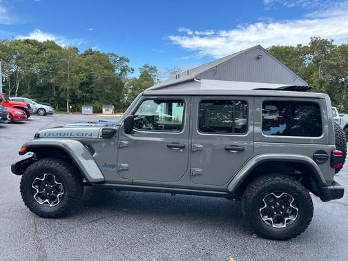 2022 Jeep Wrangler Unlimited 4xe Rubicon